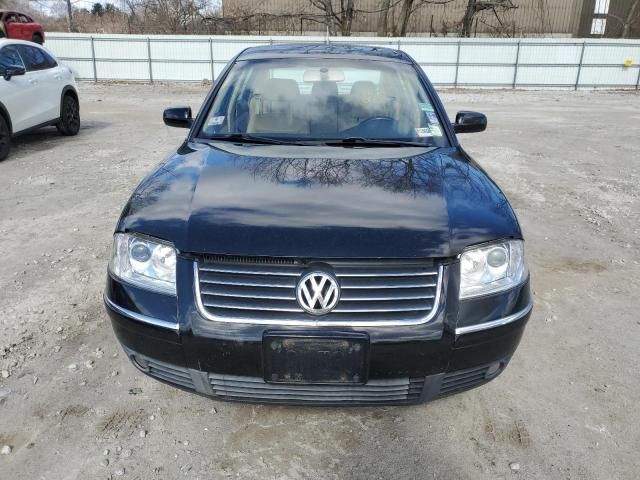 2001 Volkswagen Passat GLX