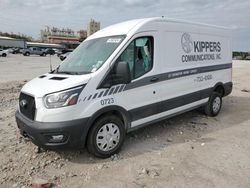 Salvage cars for sale at New Orleans, LA auction: 2023 Ford Transit T-250