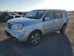 Honda Pilot EX salvage cars for sale: 2013 Honda Pilot EX