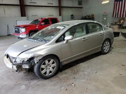 Honda Civic salvage cars for sale: 2006 Honda Civic LX