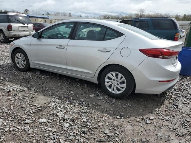 2018 Hyundai Elantra SE