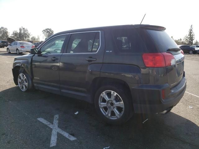 2017 GMC Terrain SLE