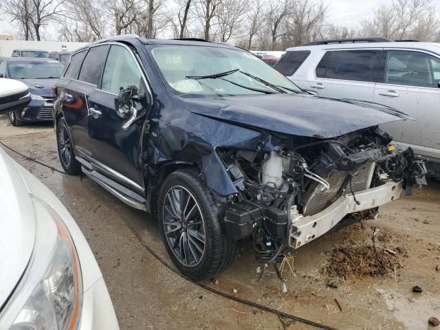 2017 Infiniti QX60