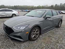 Salvage cars for sale at Ellenwood, GA auction: 2021 Hyundai Sonata SEL