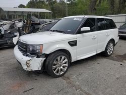 Land Rover Range Rover salvage cars for sale: 2013 Land Rover Range Rover Sport HSE