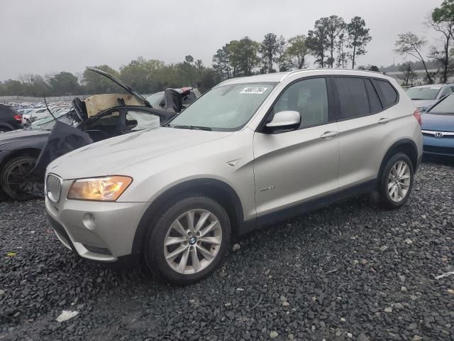 2013 BMW X3 XDRIVE28I