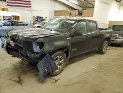 Salvage cars for sale from Copart Ham Lake, MN: 2018 Chevrolet Colorado Z71