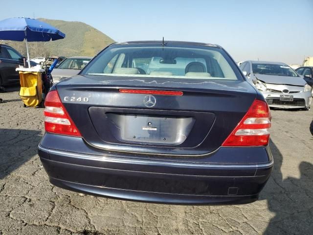 2005 Mercedes-Benz C 240