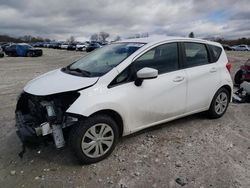 Salvage cars for sale at West Warren, MA auction: 2018 Nissan Versa Note S