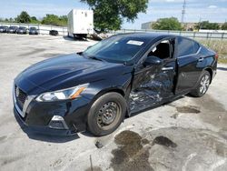 Salvage cars for sale from Copart Orlando, FL: 2020 Nissan Altima S