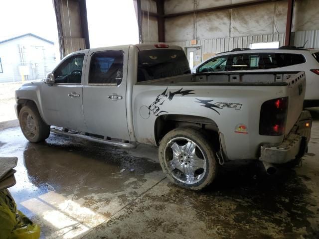 2011 Chevrolet Silverado K1500 LTZ