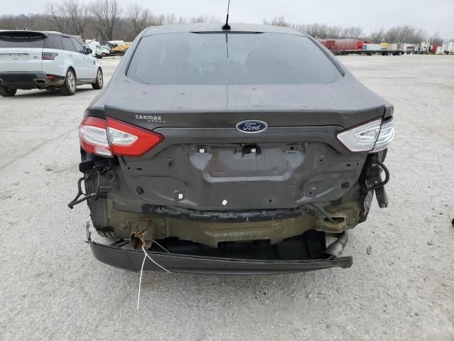 2015 Ford Fusion SE