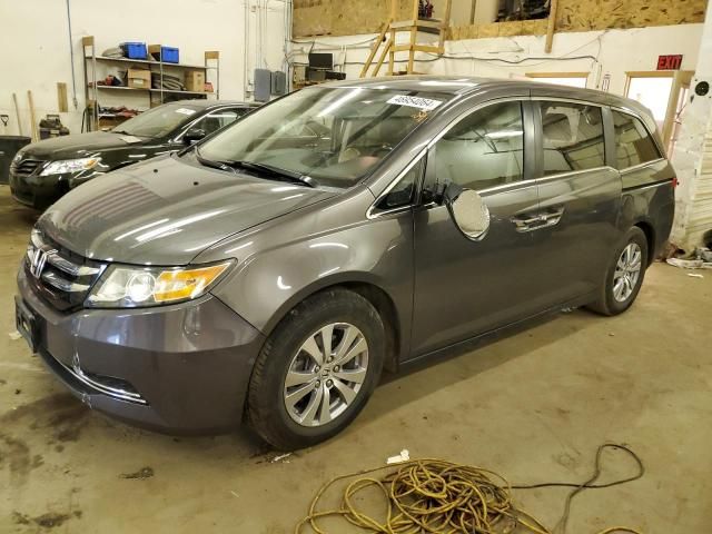 2015 Honda Odyssey EXL