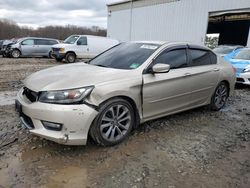 Honda Accord Sport salvage cars for sale: 2015 Honda Accord Sport