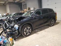 Salvage cars for sale at West Mifflin, PA auction: 2021 Toyota Highlander XLE