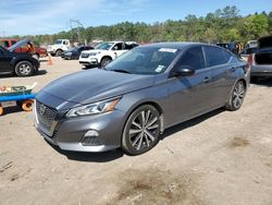 Nissan Altima salvage cars for sale: 2020 Nissan Altima SR