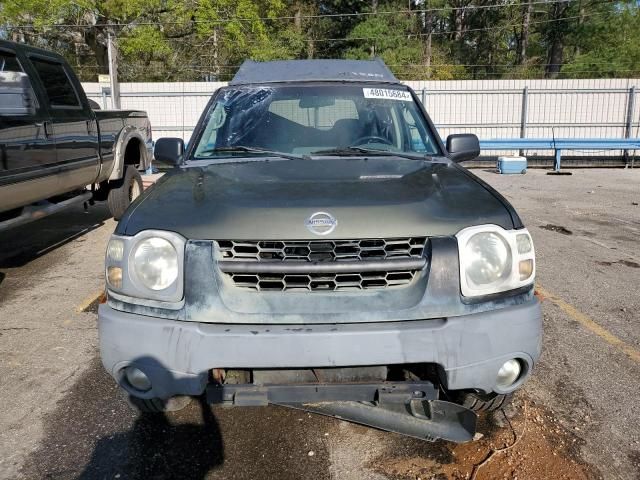 2004 Nissan Xterra XE