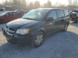 Salvage cars for sale at Madisonville, TN auction: 2013 Dodge Grand Caravan SE