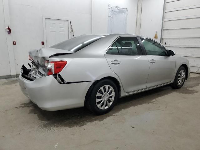 2013 Toyota Camry L