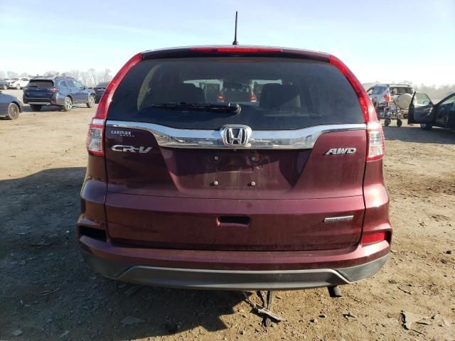 2016 Honda CR-V SE