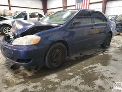 Toyota salvage cars for sale: 2007 Toyota Corolla CE