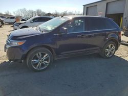 Salvage cars for sale from Copart Duryea, PA: 2011 Ford Edge Limited