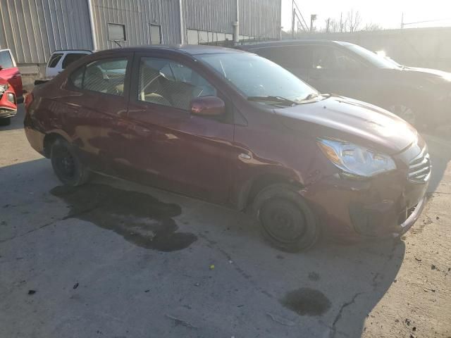 2018 Mitsubishi Mirage G4 ES