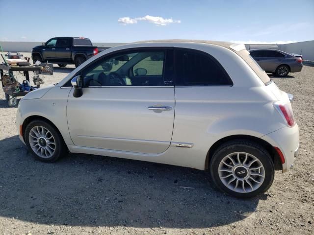 2012 Fiat 500 Lounge