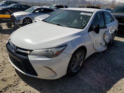 Salvage cars for sale from Copart Magna, UT: 2016 Toyota Camry LE