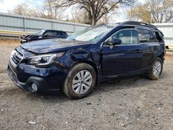 Subaru Outback salvage cars for sale: 2018 Subaru Outback 2.5I Premium