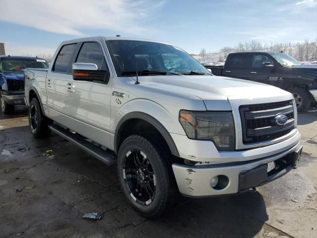 2013 Ford F150 Supercrew