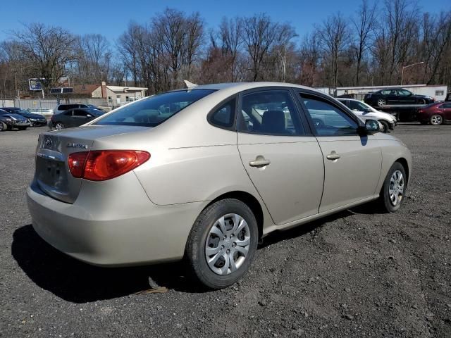 2010 Hyundai Elantra Blue