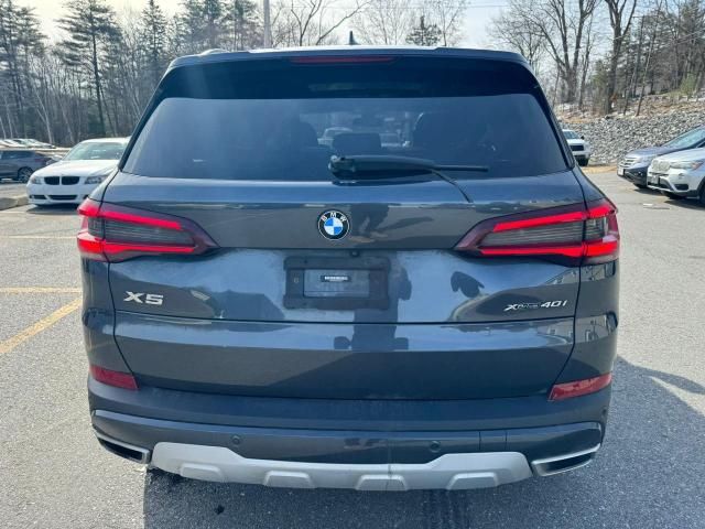 2021 BMW X5 XDRIVE40I