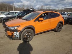 Subaru Crosstrek salvage cars for sale: 2018 Subaru Crosstrek Premium