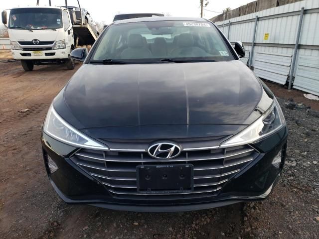 2019 Hyundai Elantra SEL