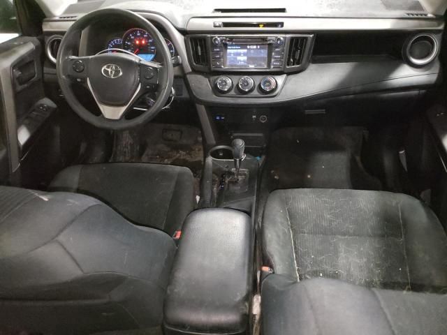 2016 Toyota Rav4 LE