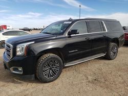 Vehiculos salvage en venta de Copart Amarillo, TX: 2018 GMC Yukon XL C1500 SLT