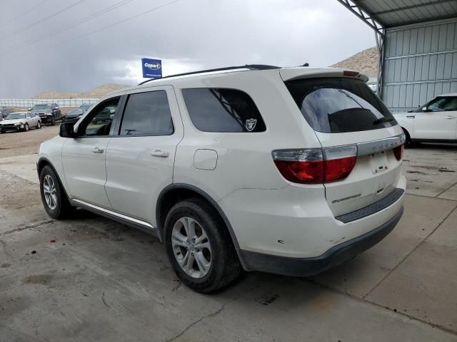 2012 Dodge Durango SXT