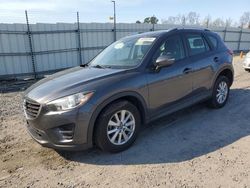 Mazda CX-5 Sport salvage cars for sale: 2016 Mazda CX-5 Sport