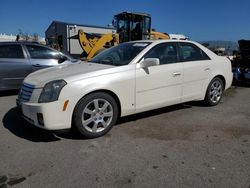 Salvage cars for sale at San Martin, CA auction: 2006 Cadillac CTS