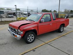 Salvage cars for sale at auction: 1997 Nissan Truck King Cab SE