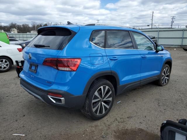 2023 Volkswagen Taos SE