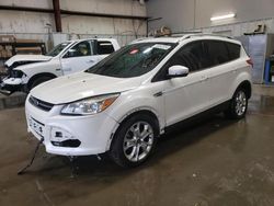 Salvage cars for sale at Rogersville, MO auction: 2016 Ford Escape Titanium