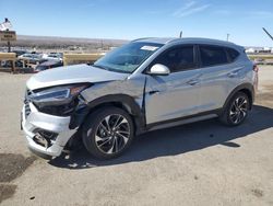 Salvage cars for sale at Albuquerque, NM auction: 2020 Hyundai Tucson Limited