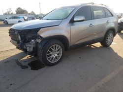 KIA salvage cars for sale: 2013 KIA Sorento EX