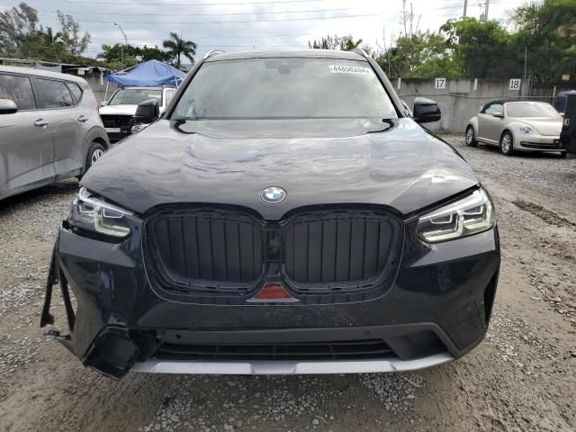 2024 BMW X3 SDRIVE30I