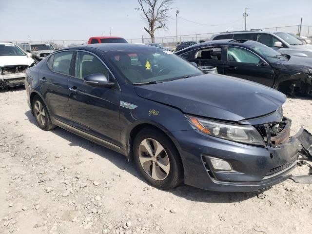 2014 KIA Optima Hybrid