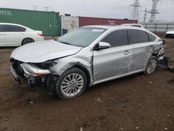 Salvage cars for sale from Copart Elgin, IL: 2013 Toyota Avalon Hybrid