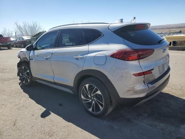 2020 Hyundai Tucson Limited