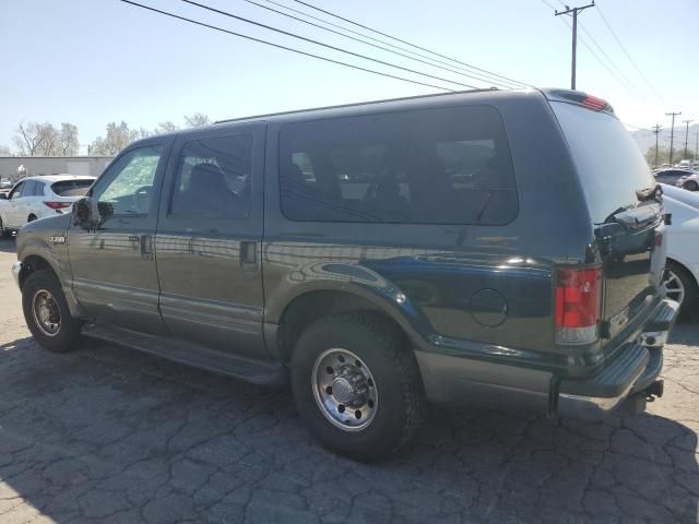 2002 Ford Excursion XLT